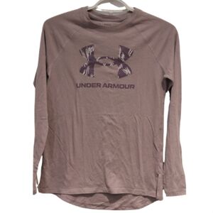 2/$25 🏷 Under Armour Light Purple Long Sleeve Size XS